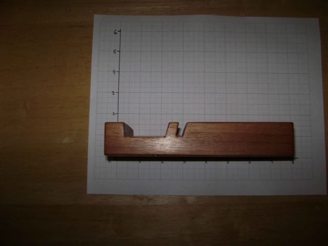 Book stand base,from side